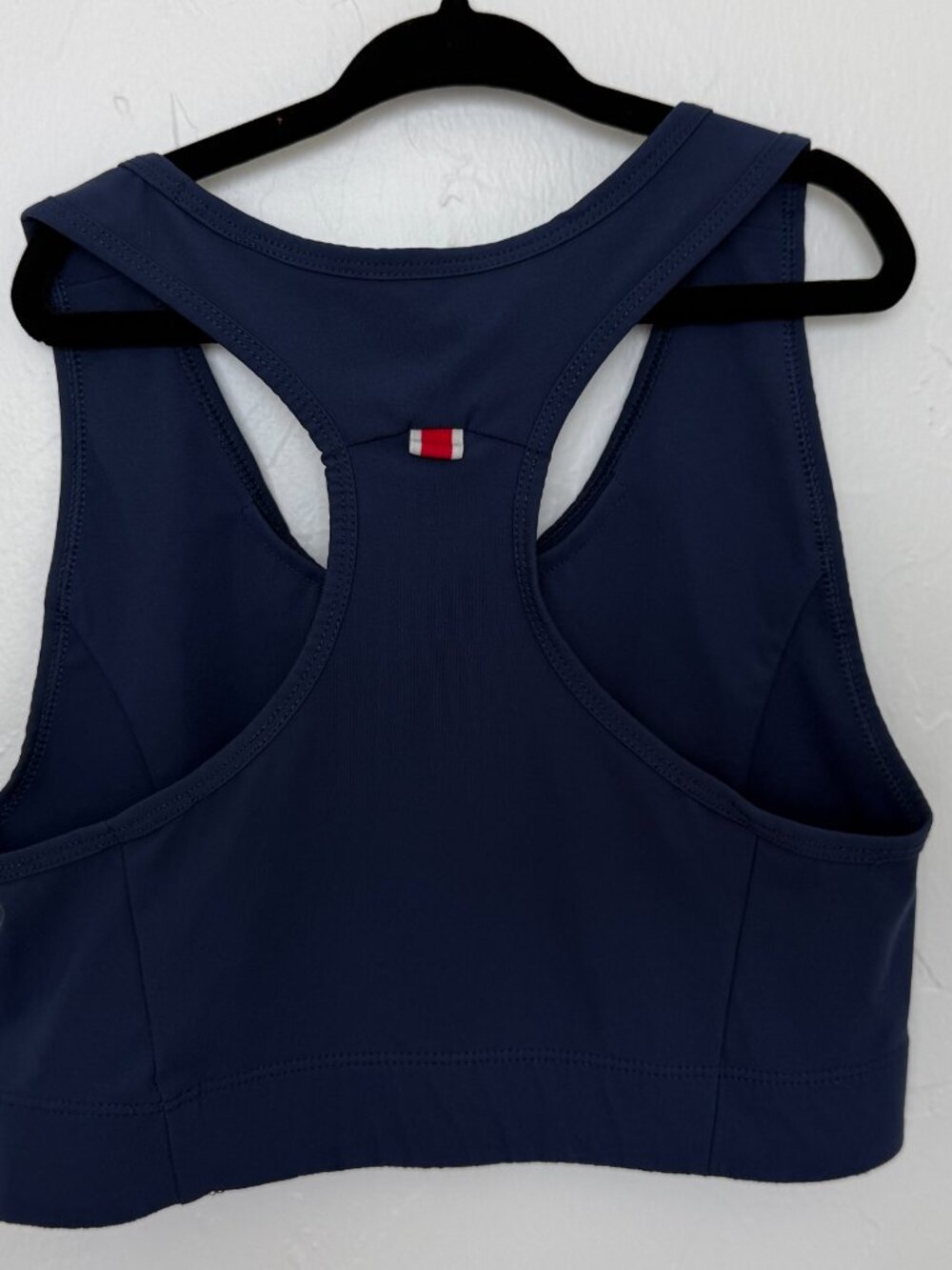 Tracksmith Bra in Navy, Sz S - Picture 2 of 4